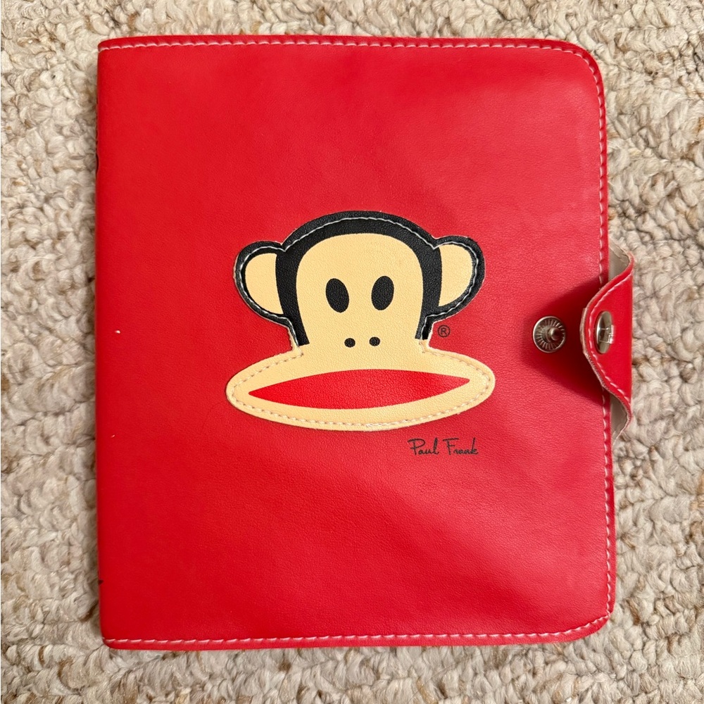 Paul Frank Julius vintage journal